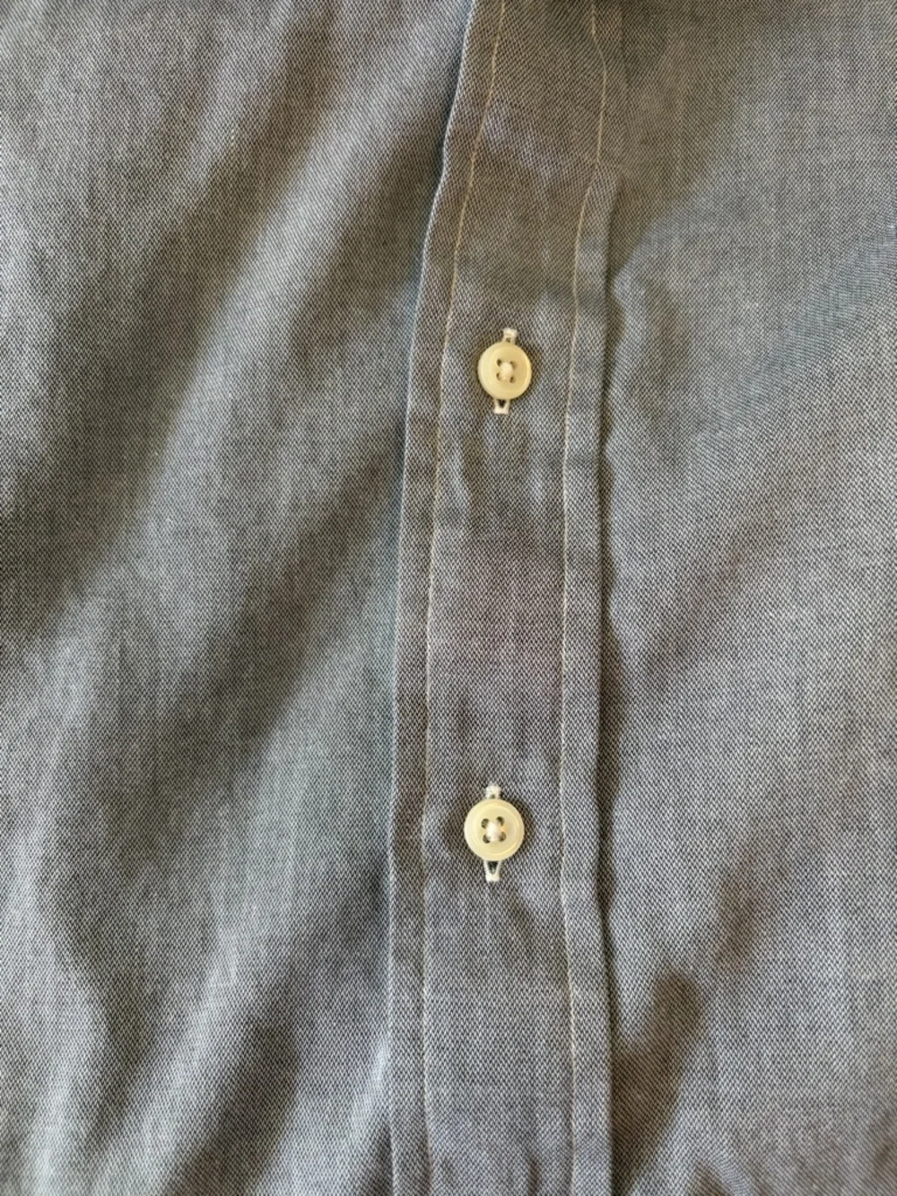 Polo Ralph Lauren Philip Dress Shirt Neck 16 34/35 Gray Pattern Button Up